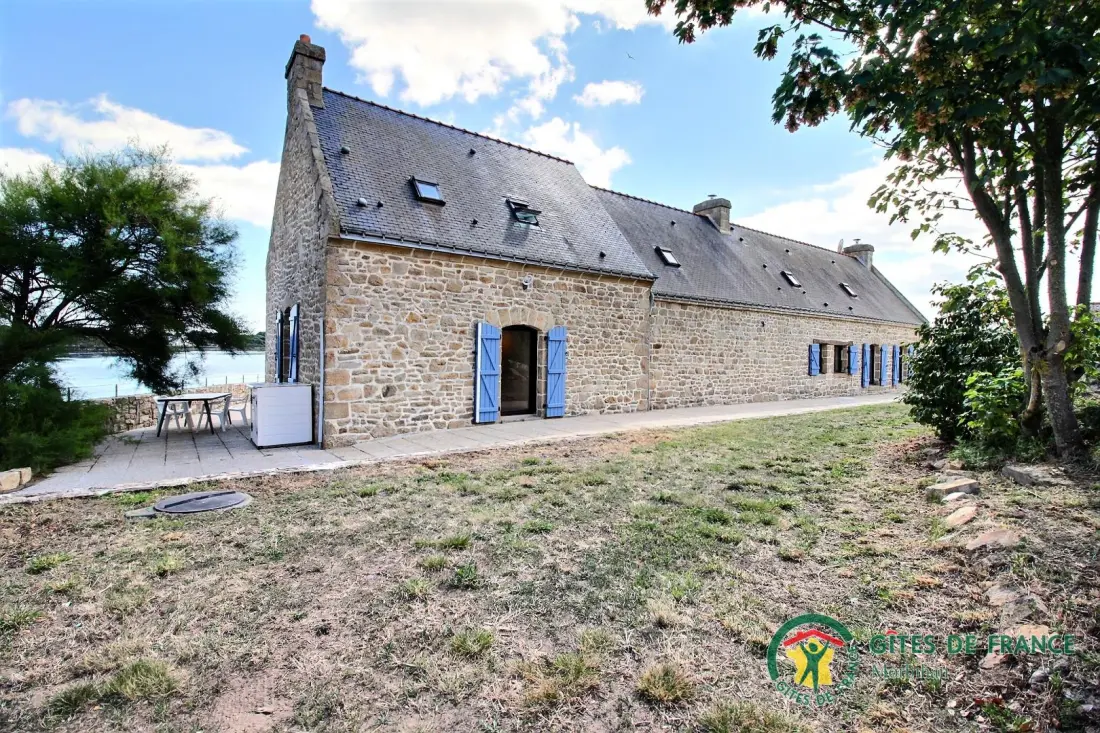 Gîte de France La rose de la ria 3 épis