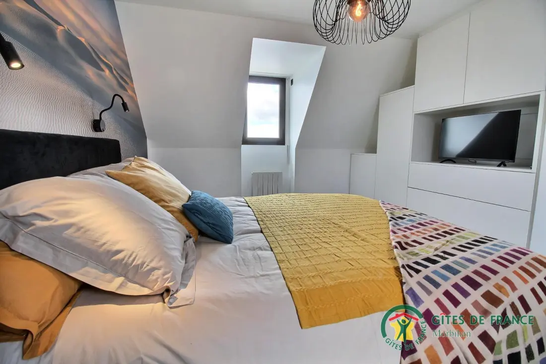 Gîte de France La rose de la ria 3 épis
