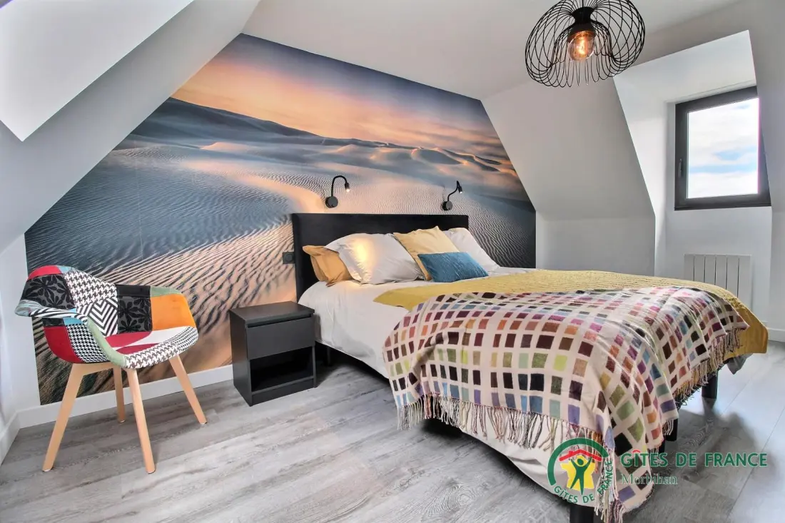 Gîte de France La rose de la ria 3 épis