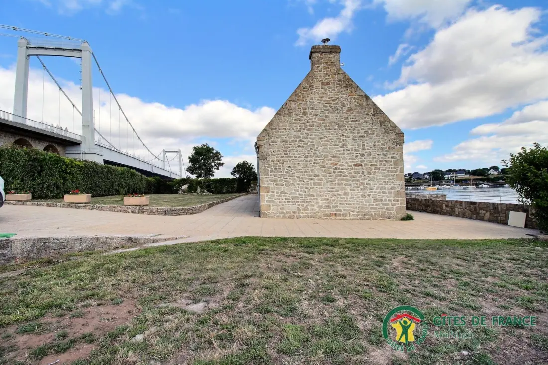 Gîte de France La rose de la ria 3 épis