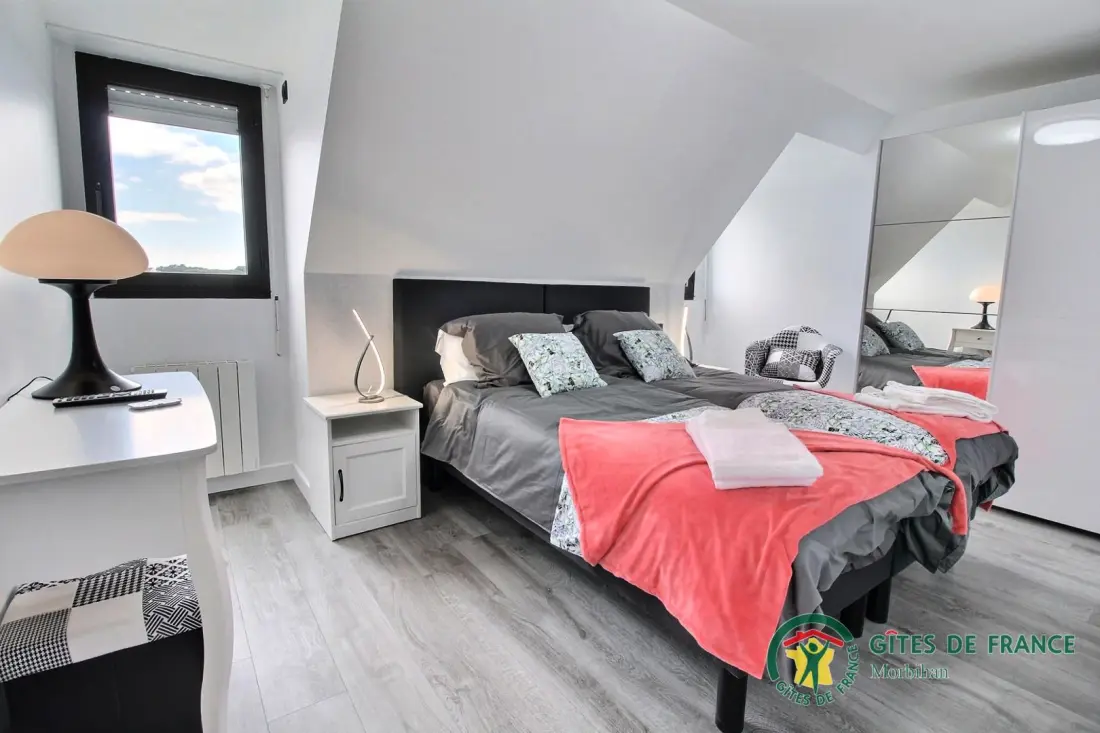 Gîte de France La rose de la ria 3 épis