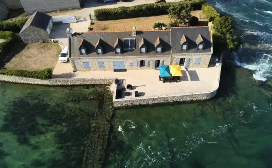 Gîte de France La rose de la ria 3 épis