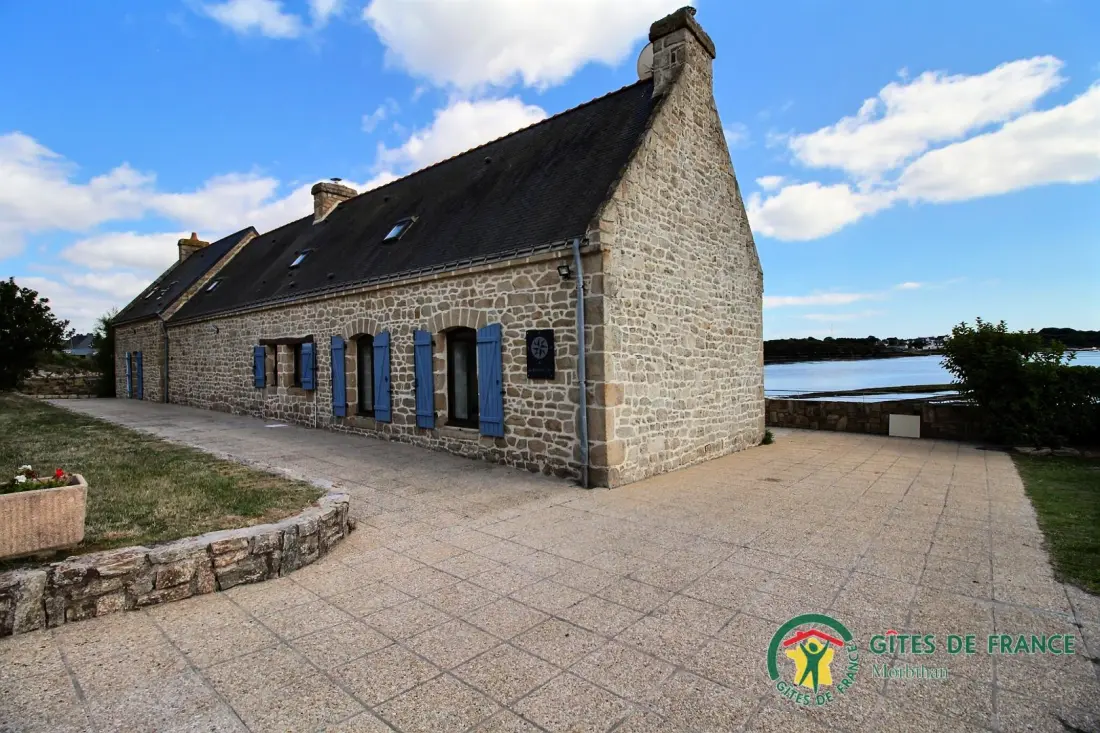 Gîte de France La rose de la ria 3 épis