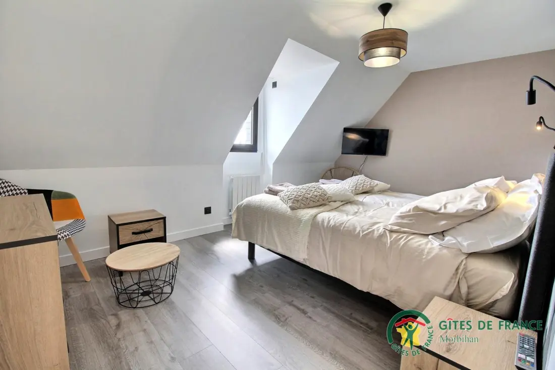 Gîte de France La rose de la ria 3 épis