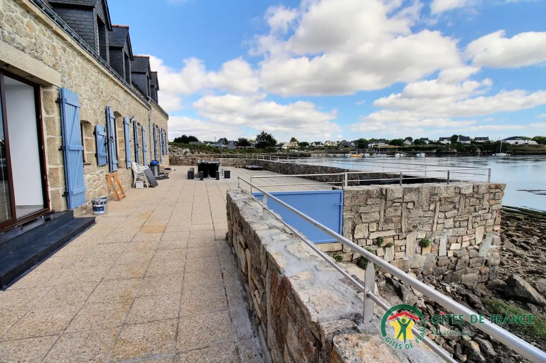 Gîte de France La rose de la ria 3 épis