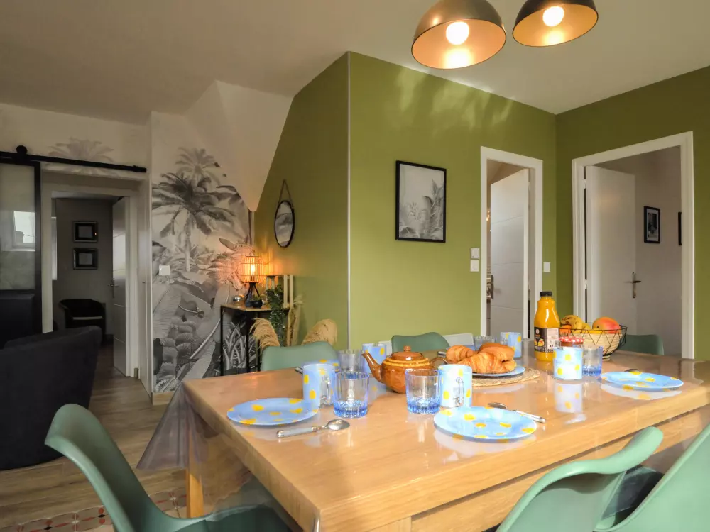 Maison de Vacances Plouhinec Morbihan