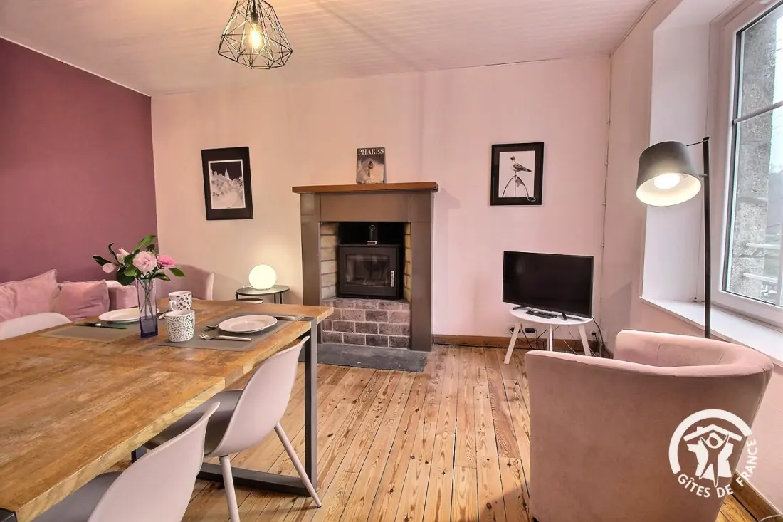 Gîte de France Ty amzer'zo 2 épis
