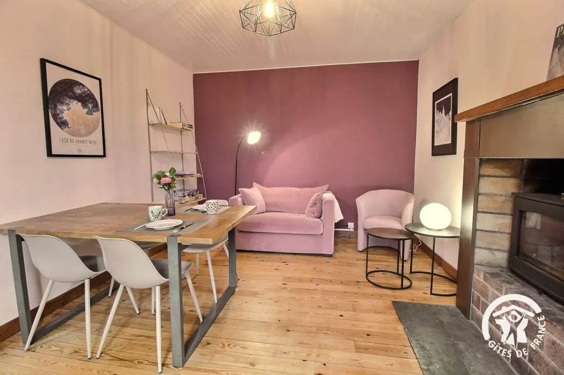 Gîte de France Ty amzer'zo 2 épis