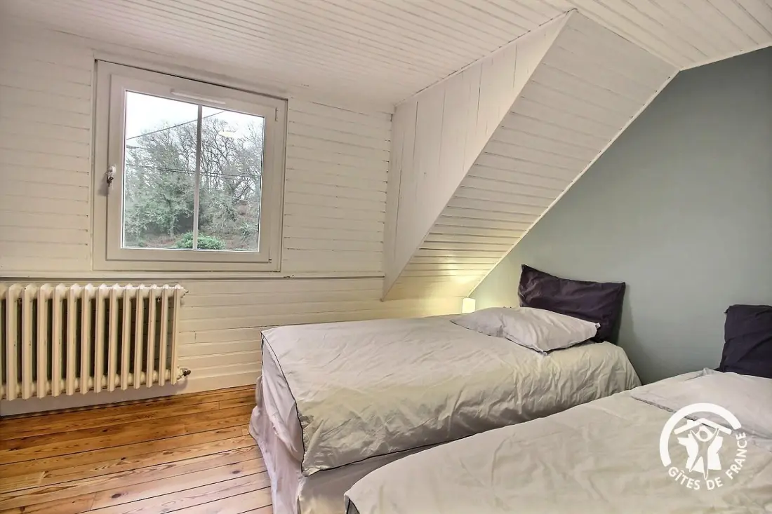 Gîte de France Ty amzer'zo 2 épis