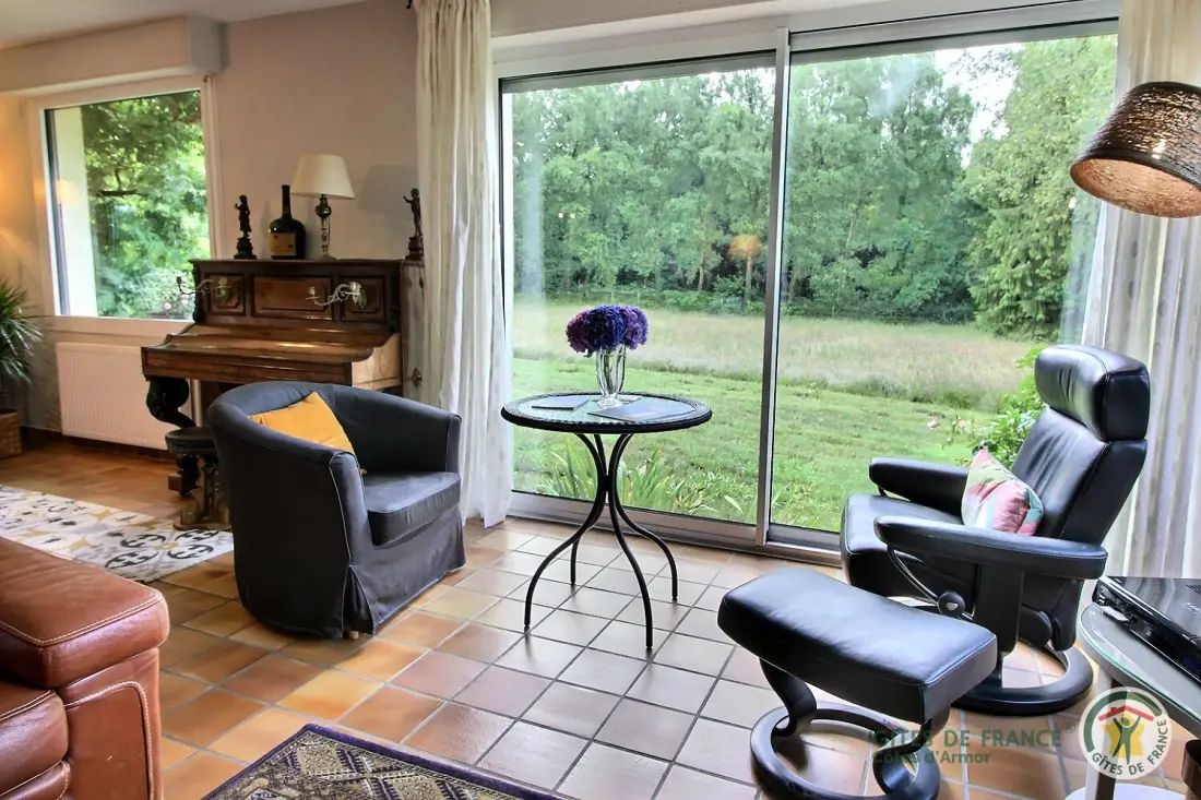Gîte de France L'orée du bois 3 épis