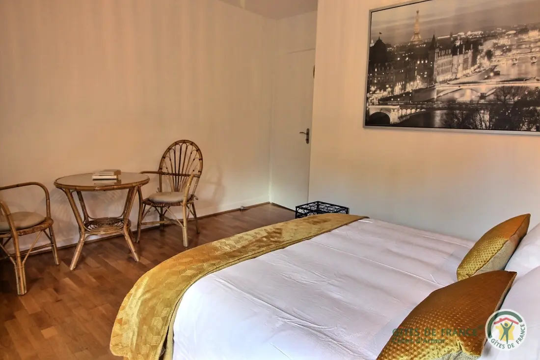 Gîte de France L'orée du bois 3 épis
