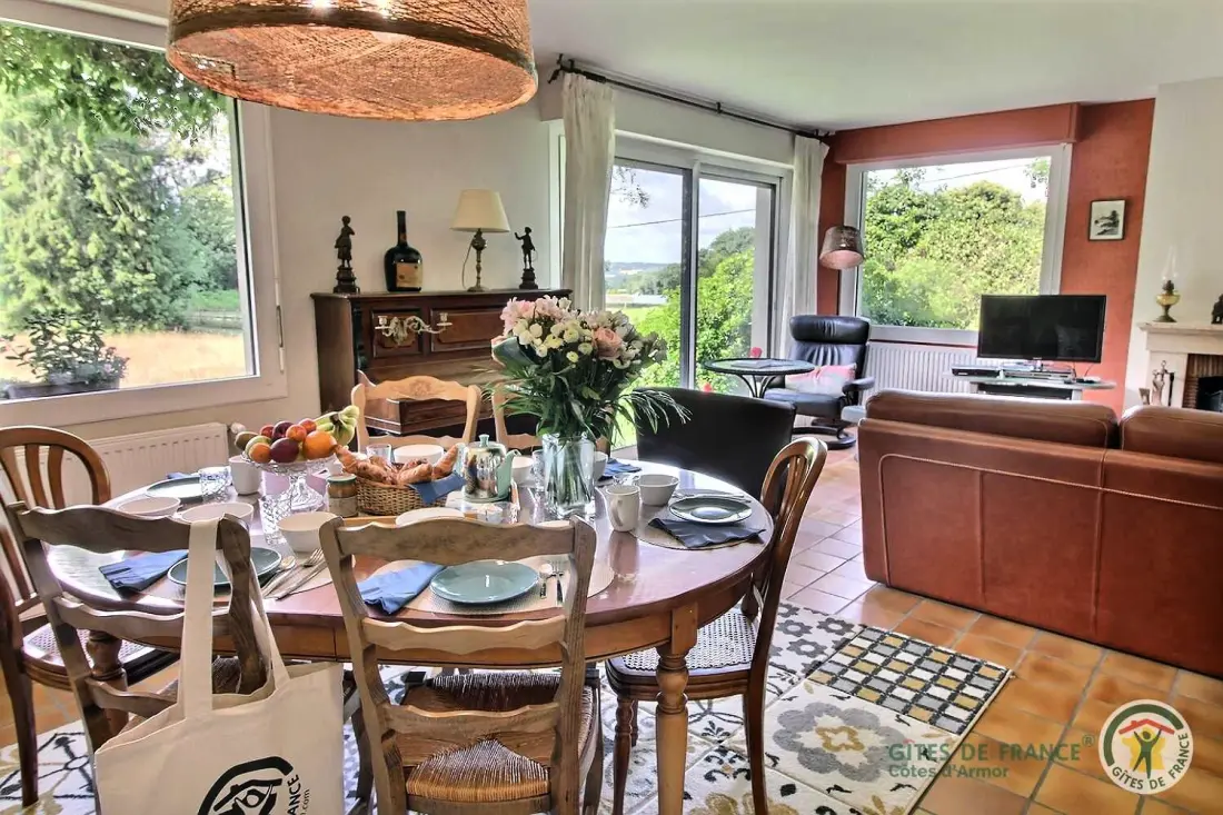 Gîte de France L'orée du bois 3 épis
