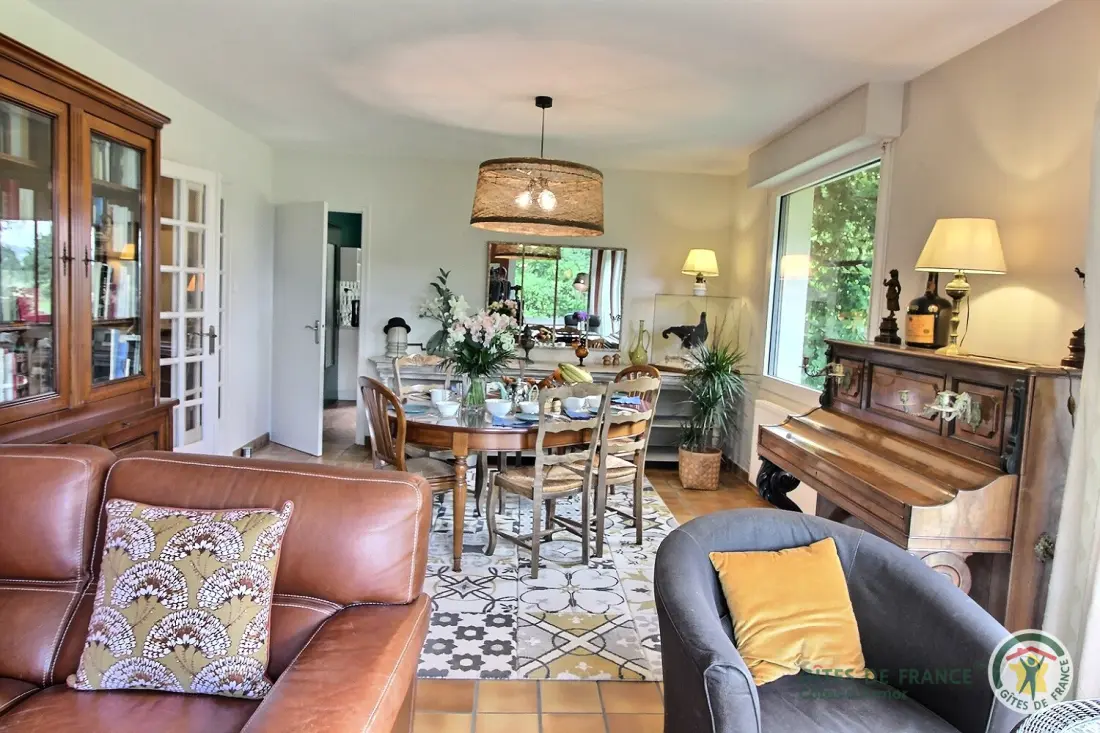 Gîte de France L'orée du bois 3 épis