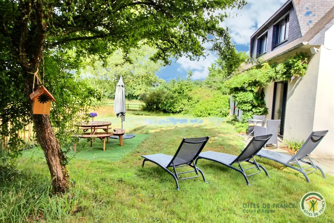 Gîte de France L'orée du bois 3 épis