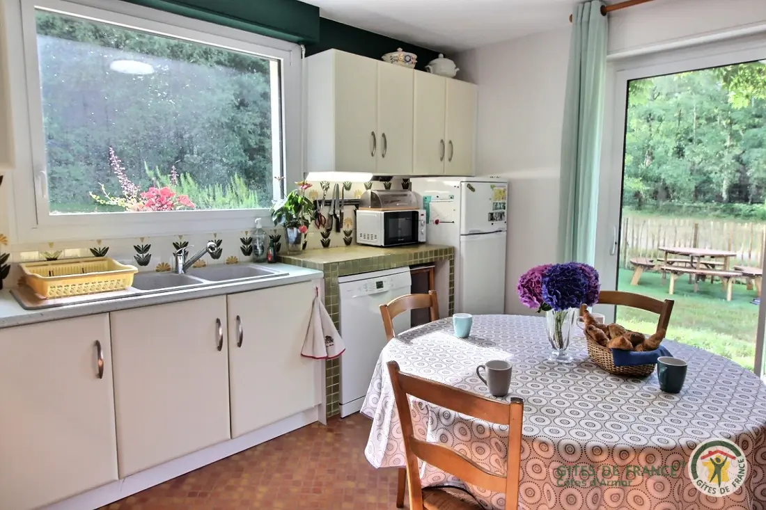 Gîte de France L'orée du bois 3 épis