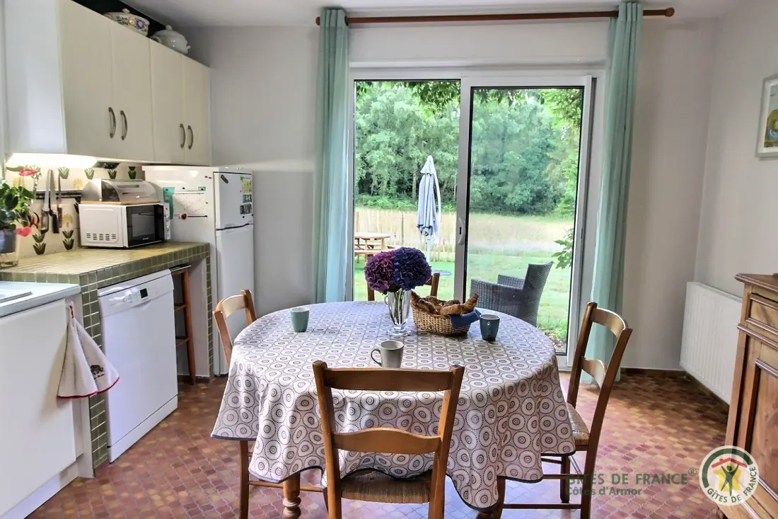Gîte de France L'orée du bois 3 épis