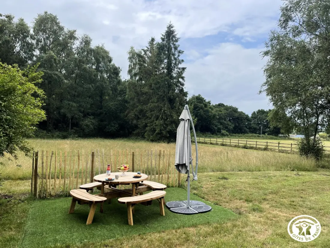 Gîte de France L'orée du bois 3 épis