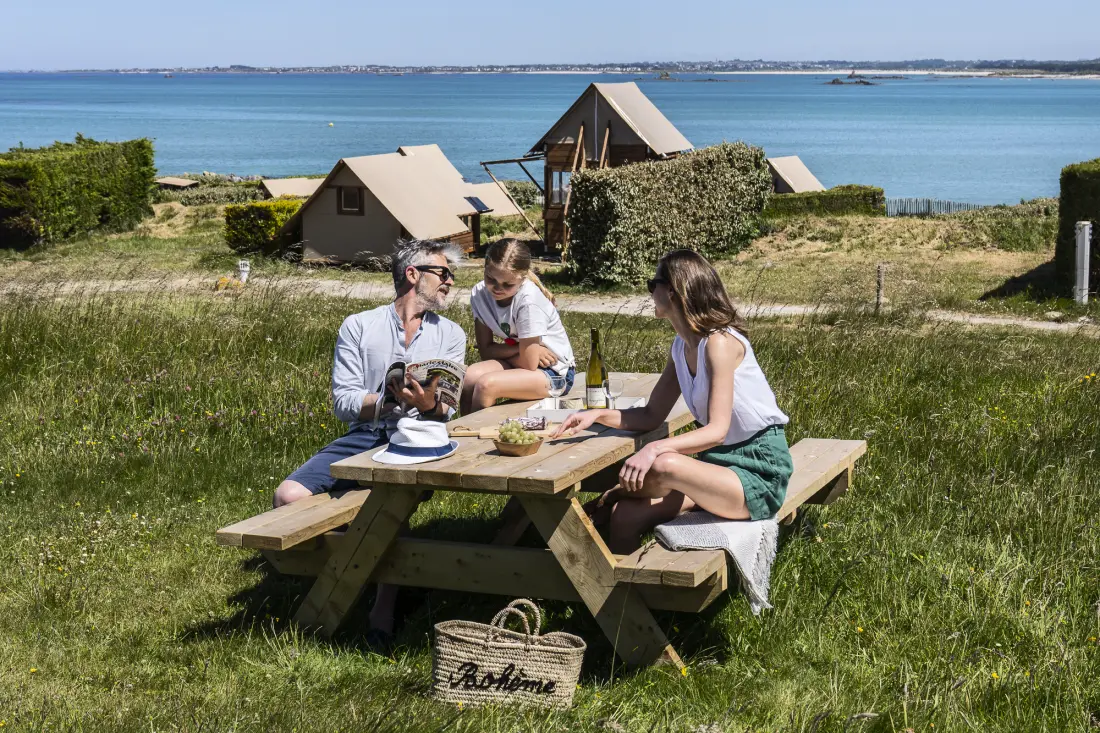 Camping Slow Village Breizh Légendes3 étoiles★★★