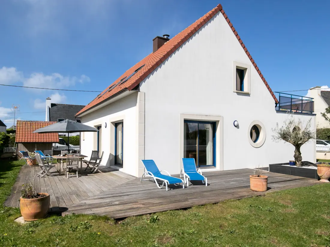 Maison de Vacances Plouneour Trez
