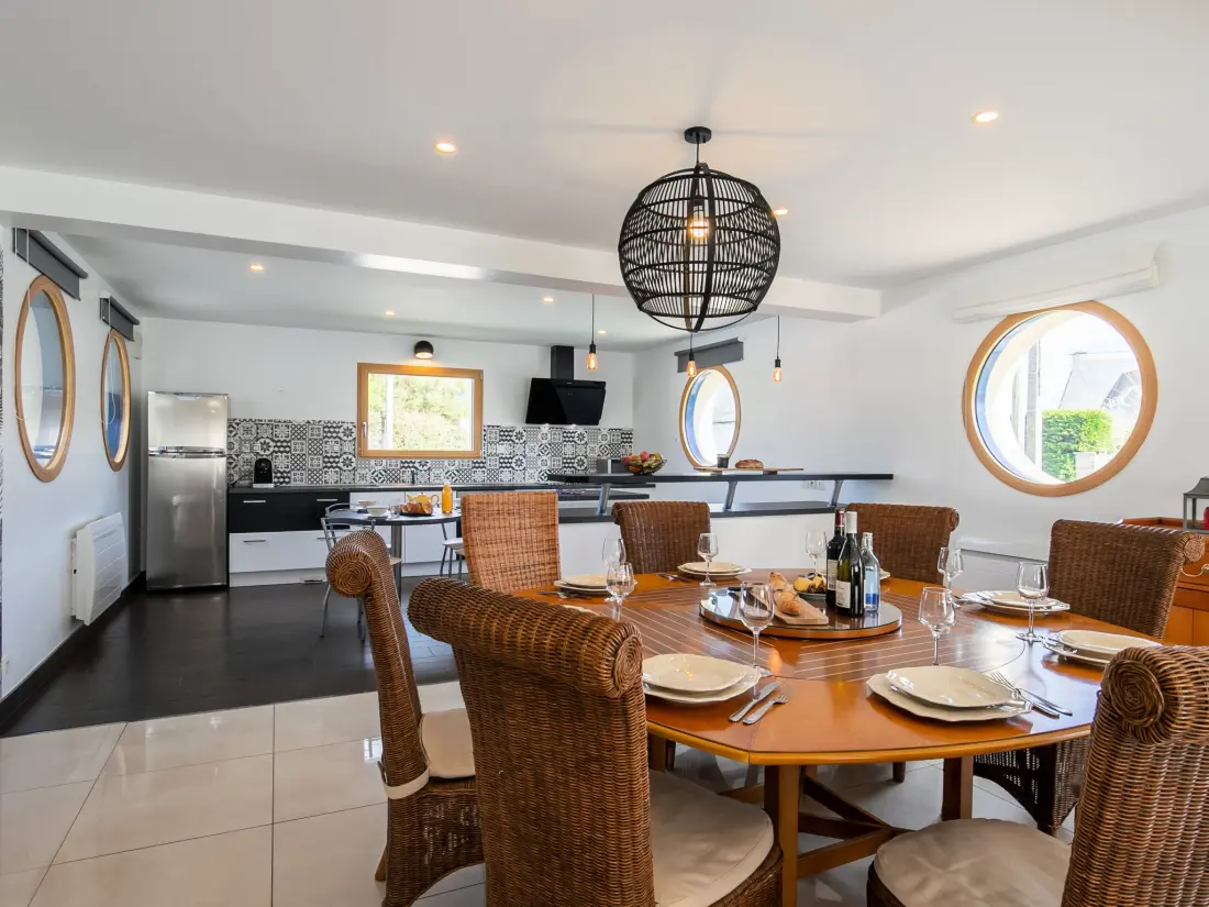 Maison de Vacances Plouneour Trez