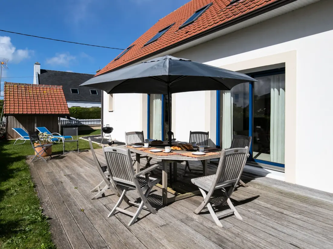 Maison de Vacances Plouneour Trez