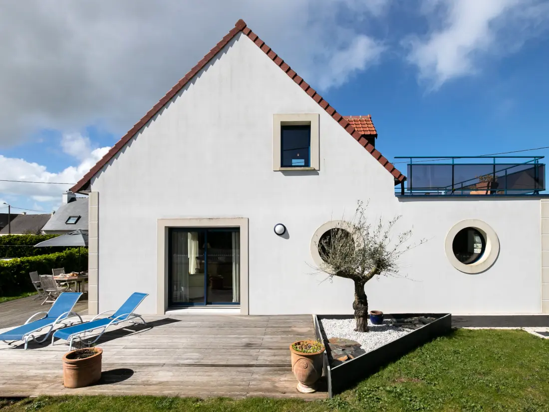 Maison de Vacances Plouneour Trez