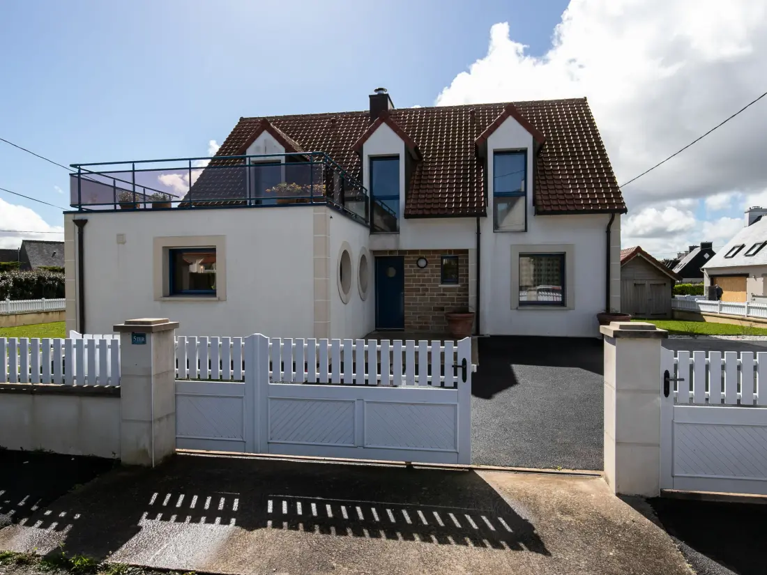 Maison de Vacances Plouneour Trez