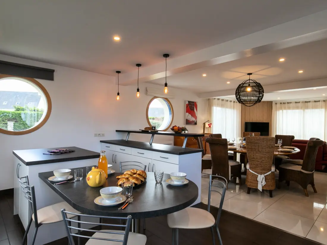 Maison de Vacances Plouneour Trez