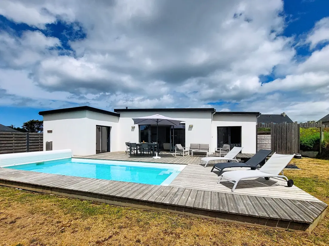 Maison de Vacances Plouneour Trez