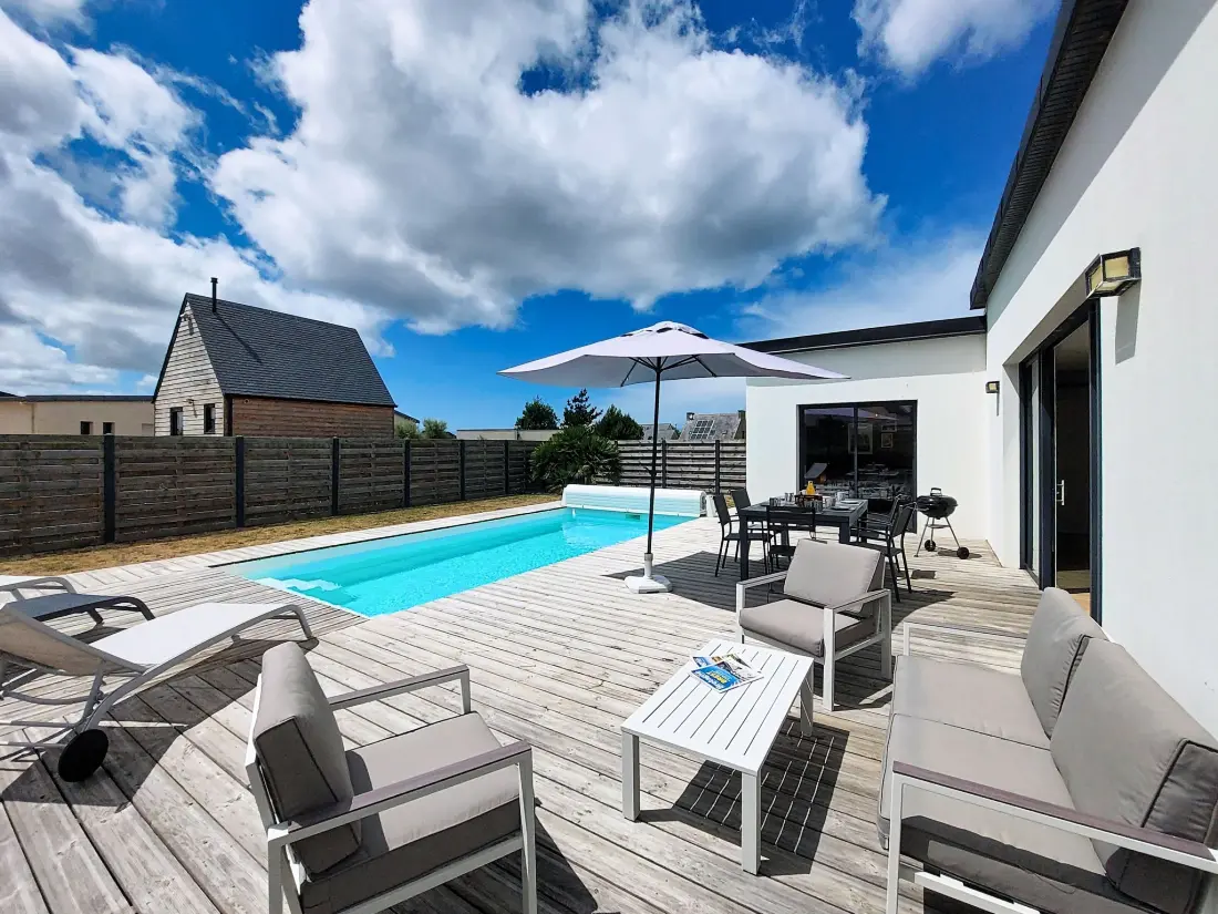 Maison de Vacances Plouneour Trez