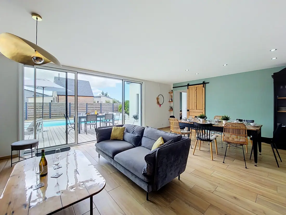 Maison de Vacances Plouneour Trez