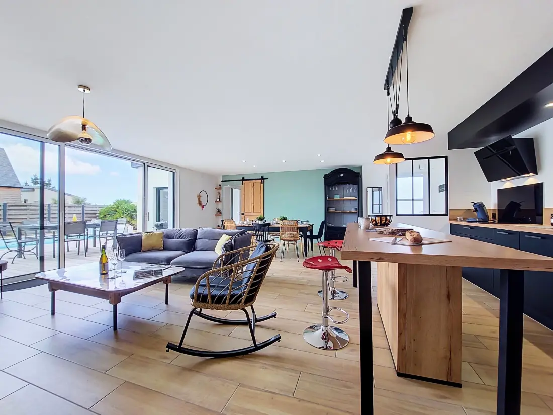 Maison de Vacances Plouneour Trez