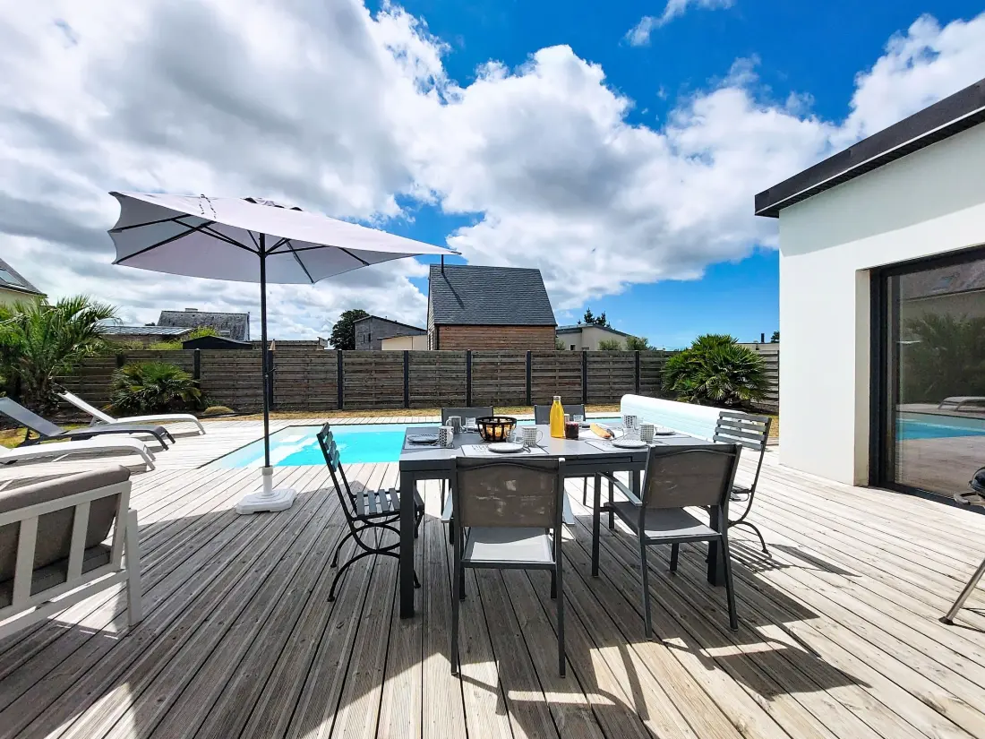 Maison de Vacances Plouneour Trez