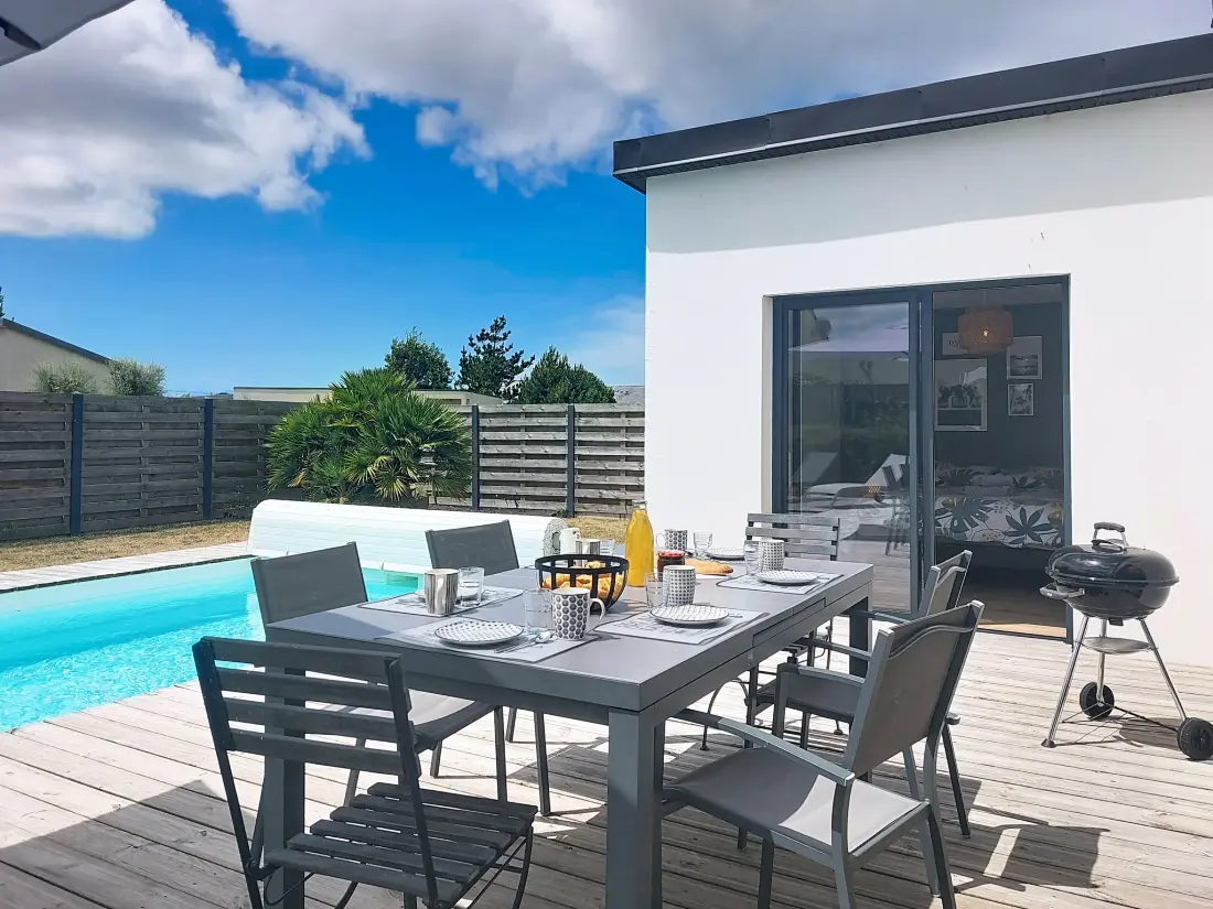 Maison de Vacances Plouneour Trez