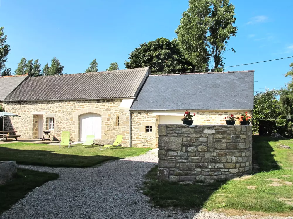 Maison de Vacances Plouneour Trez