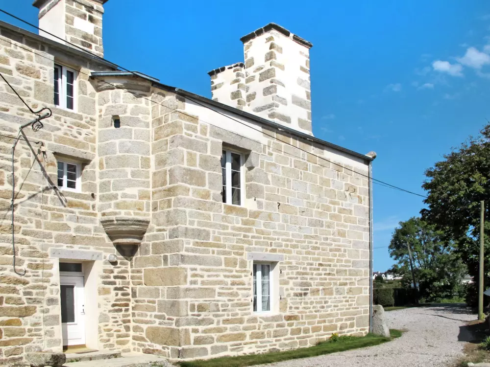 Maison de Vacances Plouneour Trez