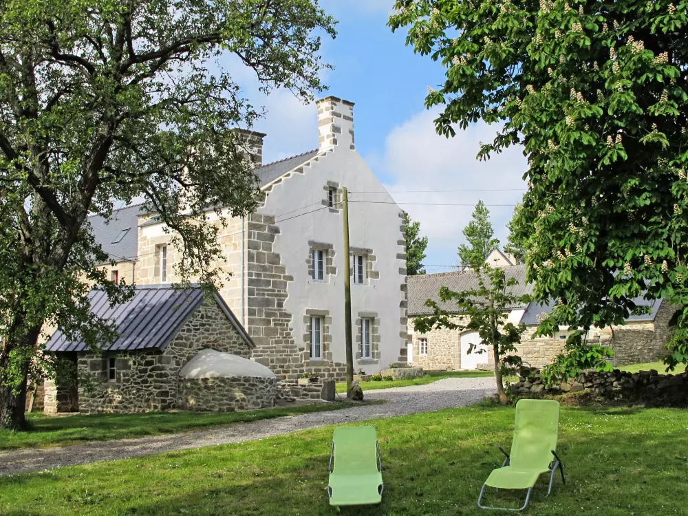 Maison de Vacances Plouneour Trez