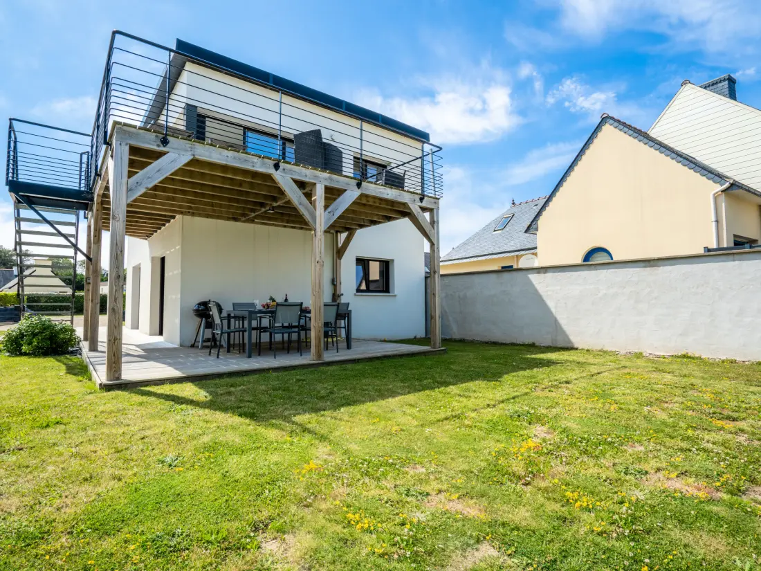 Maison de Vacances Plouneour Trez