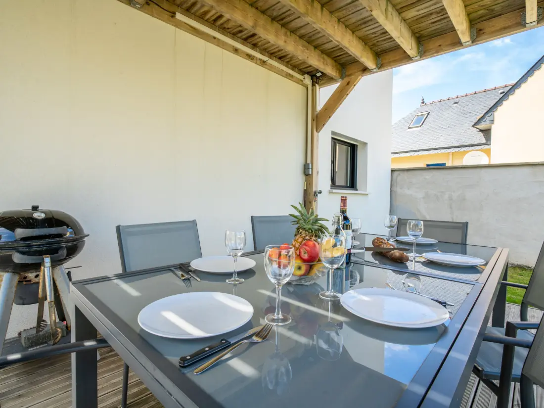 Maison de Vacances Plouneour Trez