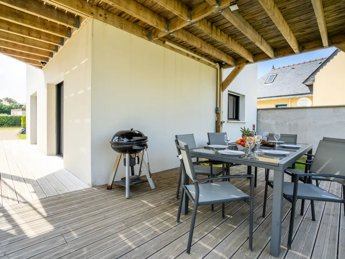 Maison de Vacances Plouneour Trez