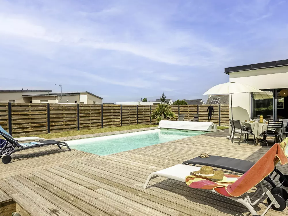 Maison de Vacances Plouneour Trez