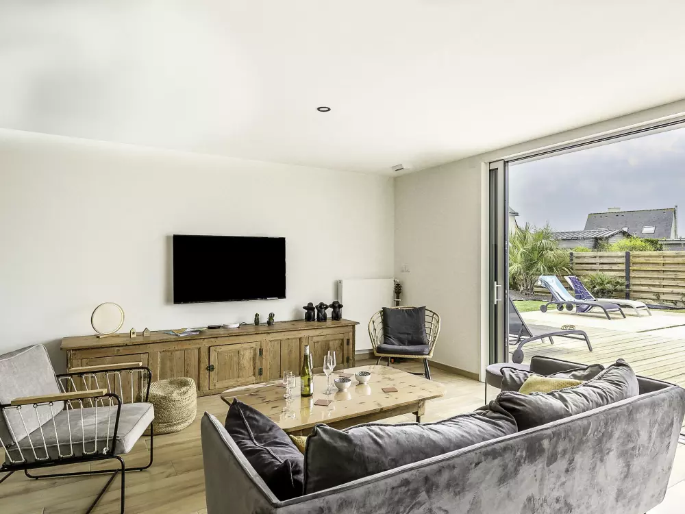 Maison de Vacances Plouneour Trez