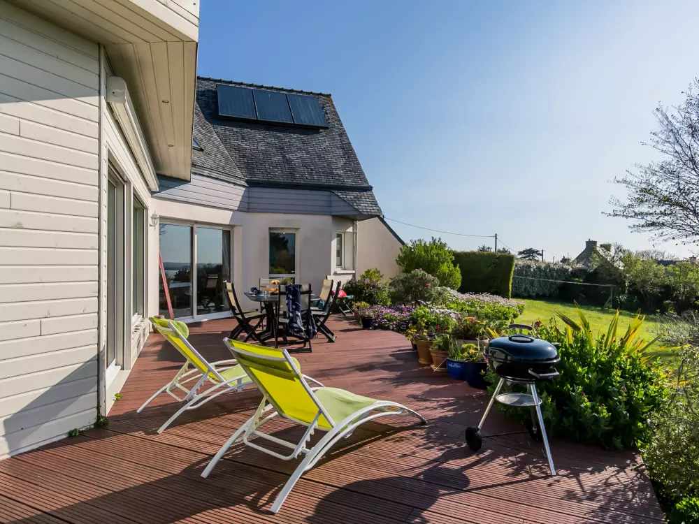 Maison de Vacances Plouneour Trez