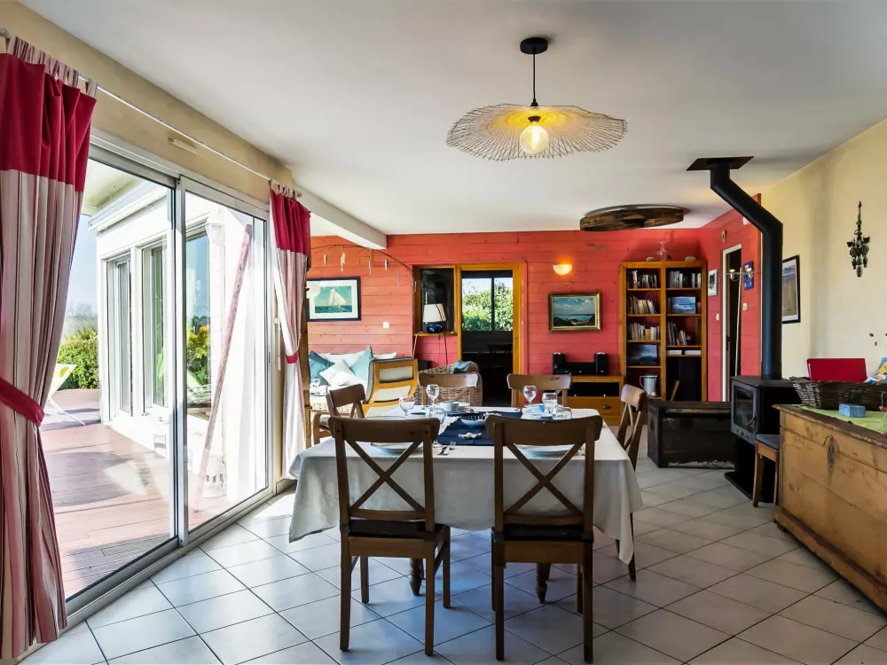 Maison de Vacances Plouneour Trez