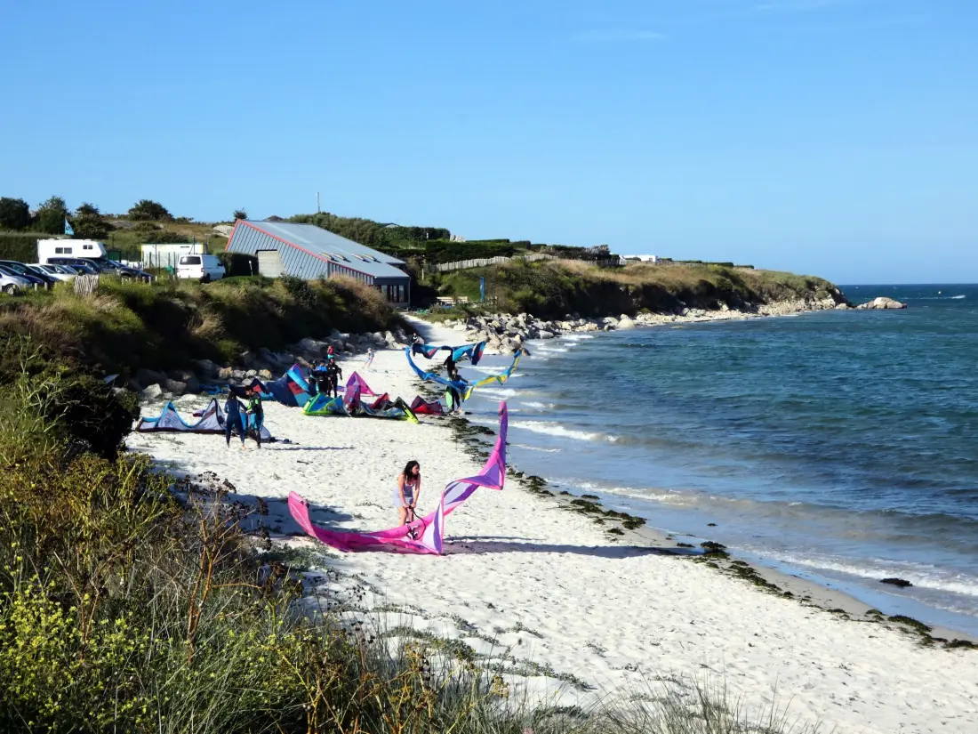 Maison de Vacances Plouneour Trez