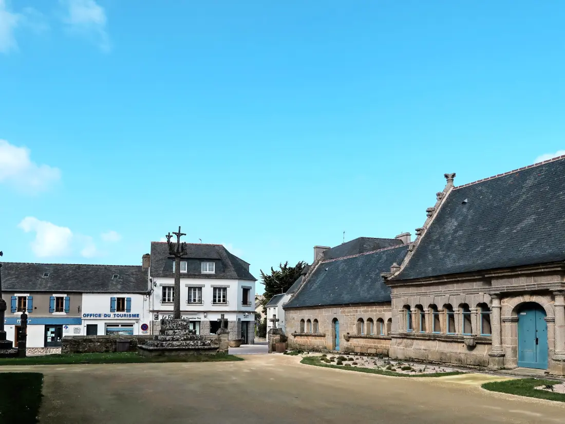 Maison de Vacances Plouneour Trez