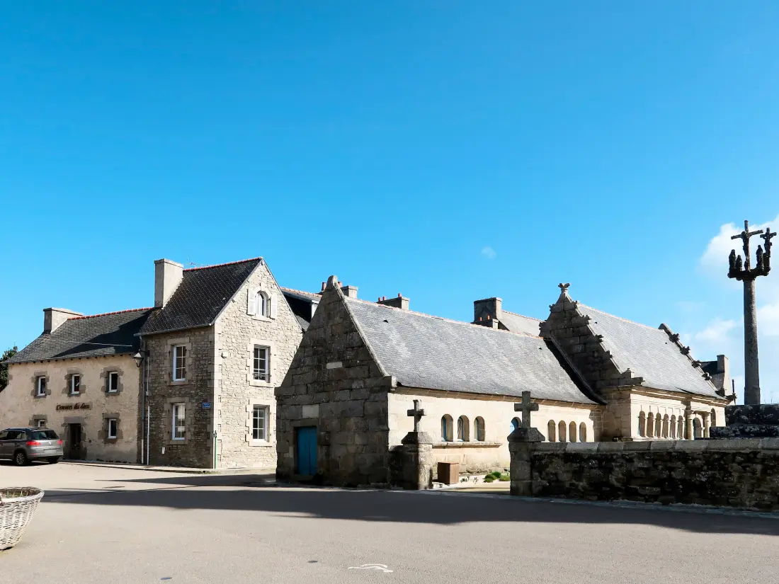 Maison de Vacances Plouneour Trez