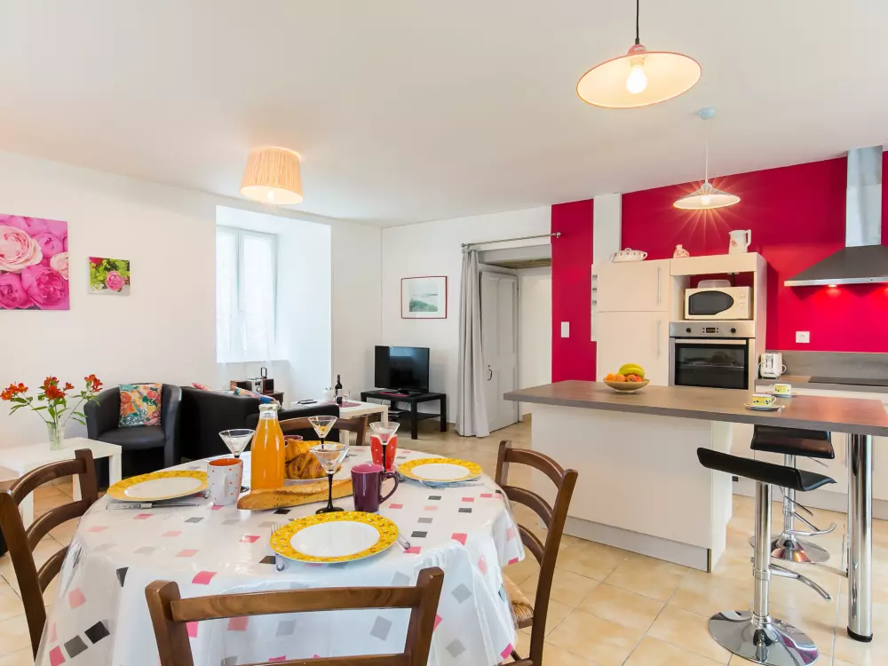 Maison de Vacances Plouneour Trez