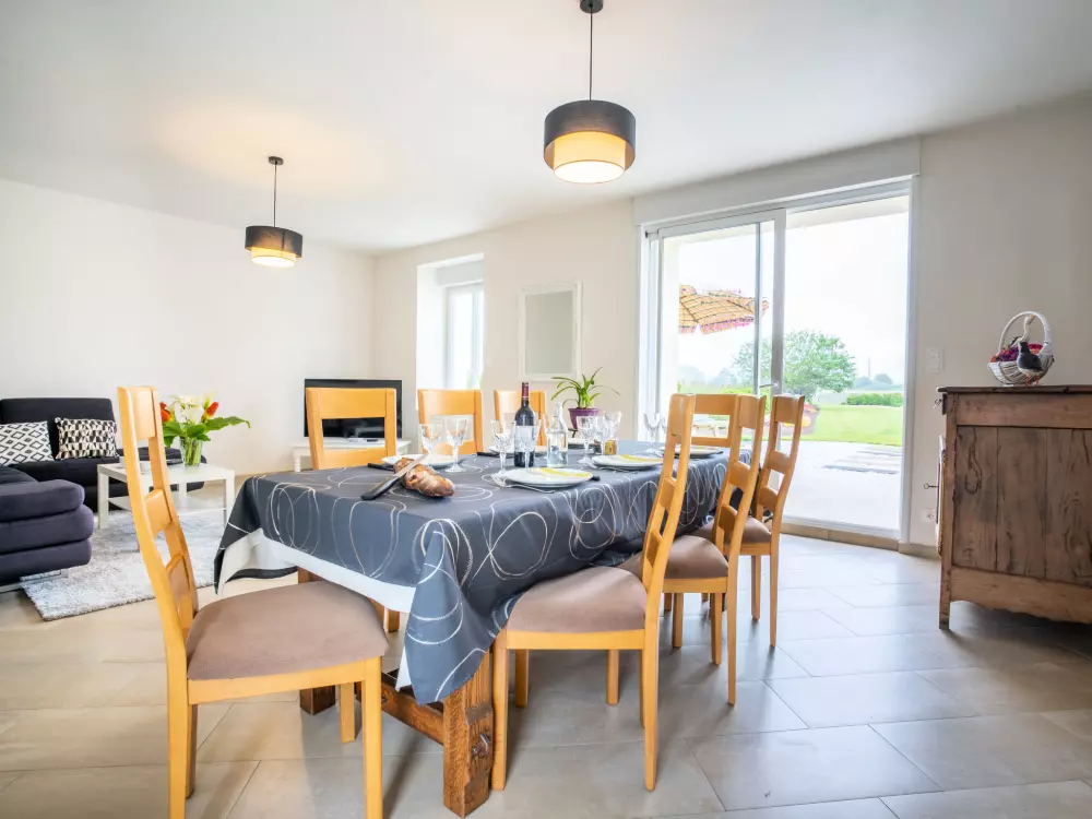 Maison de Vacances Plouneour Trez