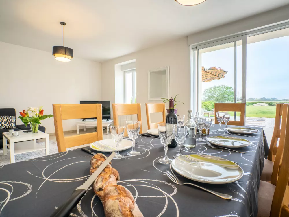 Maison de Vacances Plouneour Trez